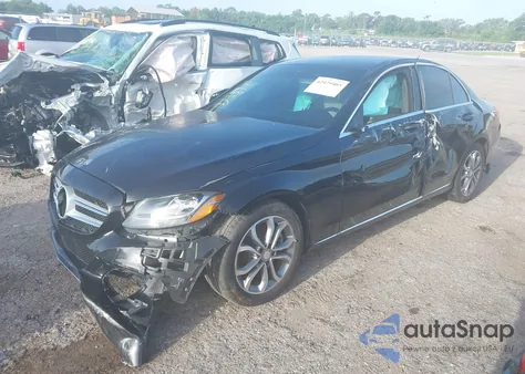 2016 Mercedes-Benz C 300 Luxury/Sport from USA, damaged, VIN 55SWF4JB8GU100986